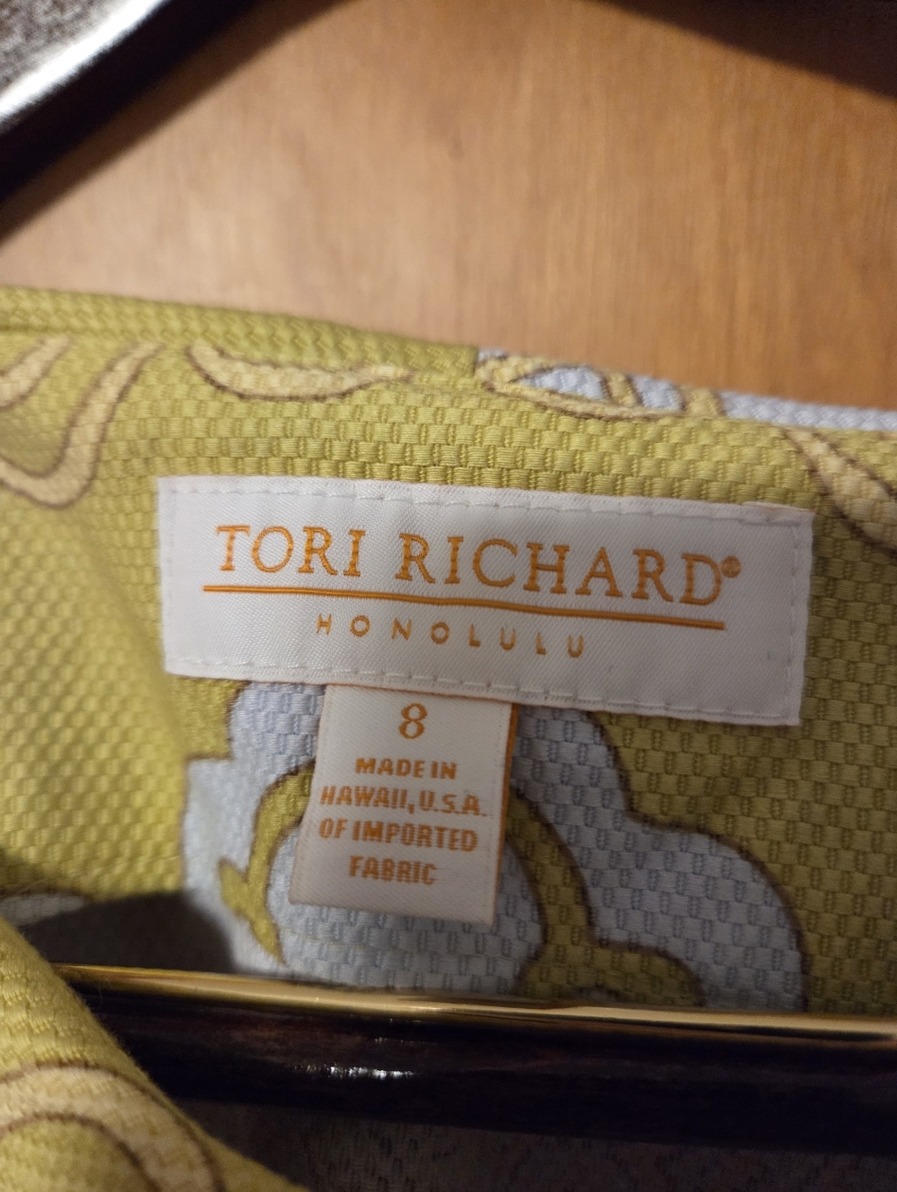 Tori Richard Dress - Picture 4 of 4